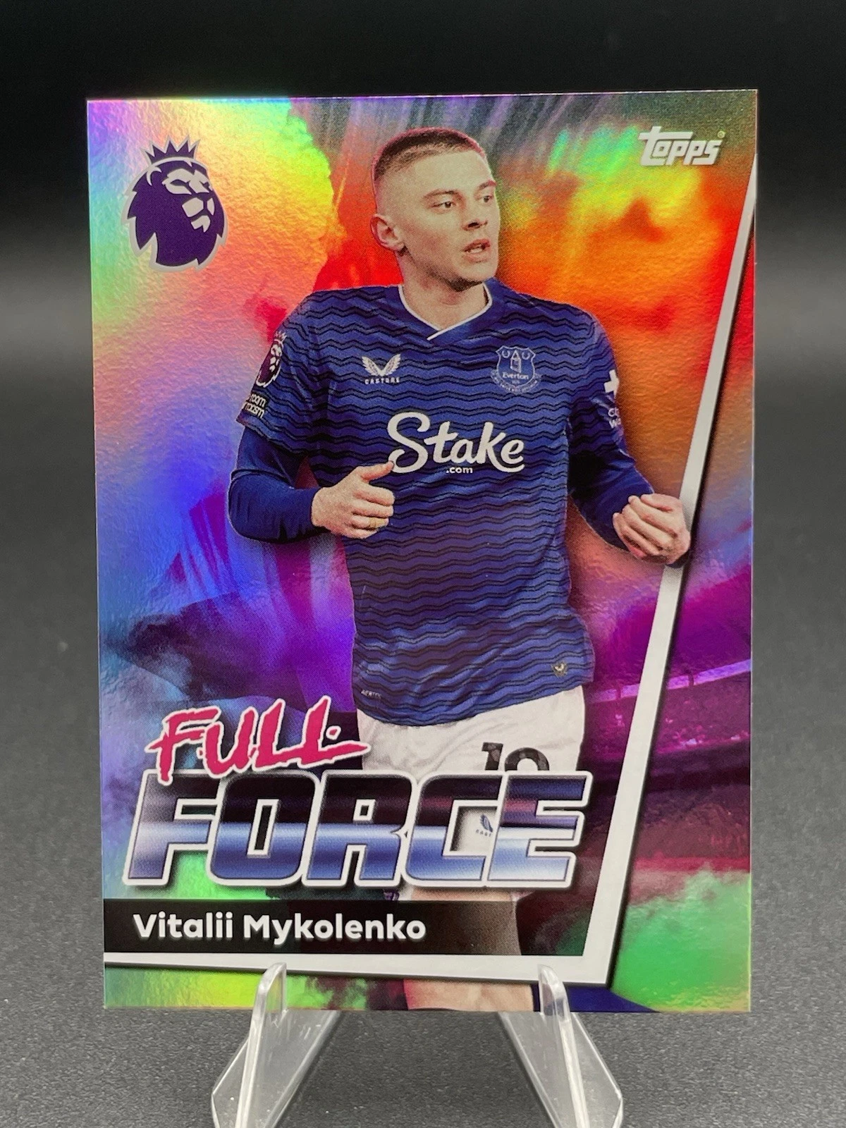 VITALII MYKOLENKO